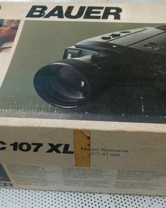 Cinepresa Bauer super 8