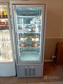 Vetrina torte negativa Longoni