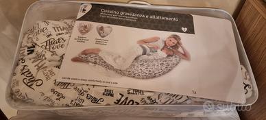 cuscino allattamento  gravidanza 