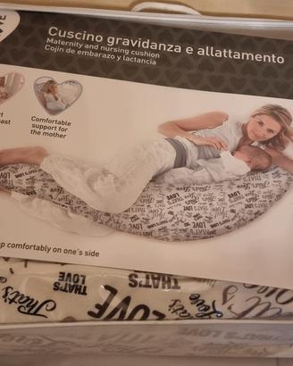 cuscino allattamento  gravidanza 