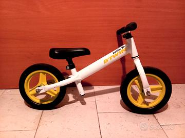 Balance bike o bici scatto fisso 12 pollici 