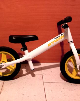 Balance bike o bici scatto fisso 12 pollici 