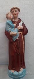 Antica statua Sant'Antonio fine '800