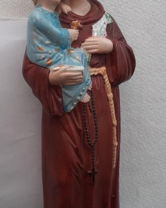 Antica statua Sant'Antonio fine '800