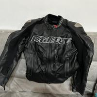 Giubbotto tecnico Dainese pelle