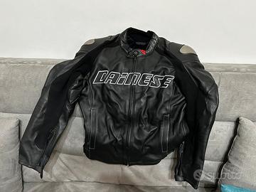 Giubbotto tecnico Dainese pelle