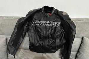 Giubbotto tecnico Dainese pelle