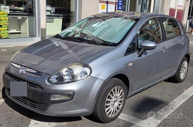 Punto Evo motore GPL