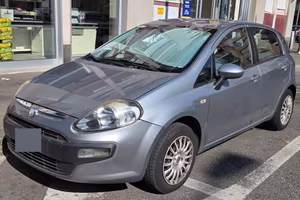 Punto Evo motore GPL