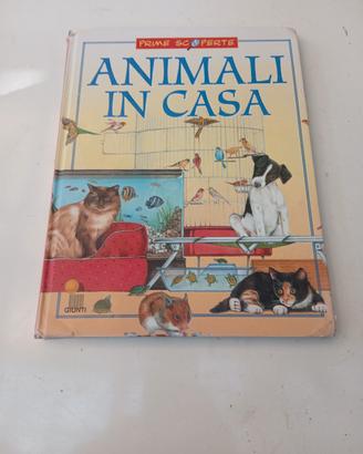 Animali in casa. Prime scoperte giunti editore