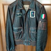 Giacca in pelle Aeronautica Militare 