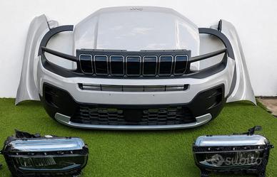 Muso Musata Jeep Avenger 2023 1.2 