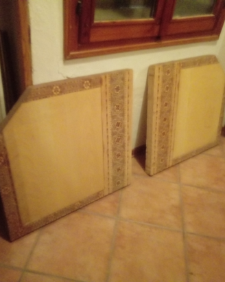 Fianchi divano marocchino