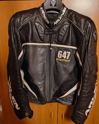 Giacca moto Arlen Ness taglia 48.