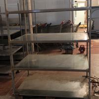 Scaffali EPAL ferro + inox