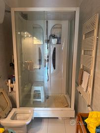 Box DOCCIA  IDROMASSAGGIO