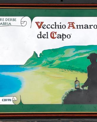 Specchio vintage Vecchio Amaro del Capo