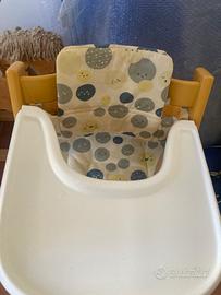 Set baby Tripp-trapp stokke e vassoio