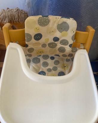 Set baby Tripp-trapp stokke e vassoio