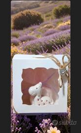  bomboniere (5) fornite di scatolina