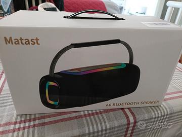 cassa bluetooth portatile molto potente 
