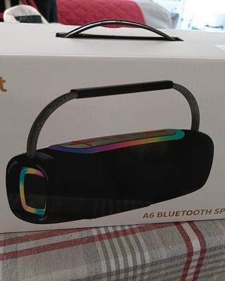 cassa bluetooth portatile molto potente 