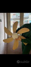 Lampadario ventilatore
