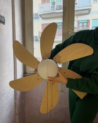 Lampadario ventilatore