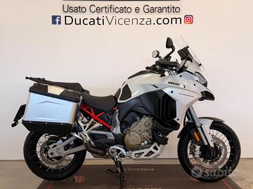 DUCATI Multistrada V4 S RADAR SPOKED WHEELS