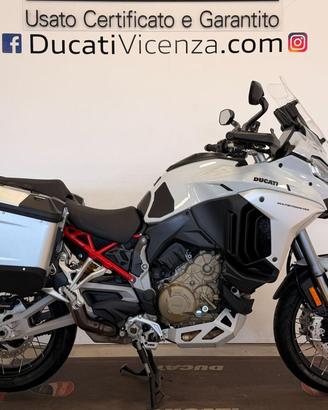 DUCATI Multistrada V4 S RADAR SPOKED WHEELS