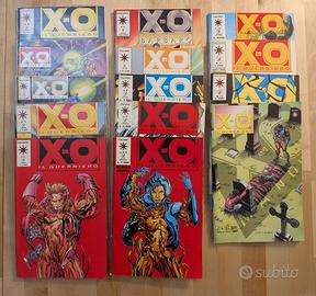 X-O - Il Guerriero 0-13 - Serie Completa