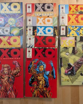 X-O - Il Guerriero 0-13 - Serie Completa
