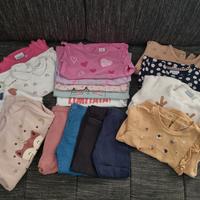 Lotto abbigliamento bimba 1,5- 2 anni