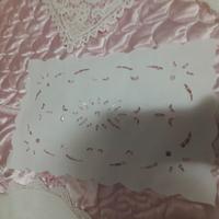 centrotavola lavorato 