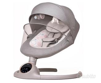 BEBE2LUXE ALPHA, Sdraietta dondolo automatico per