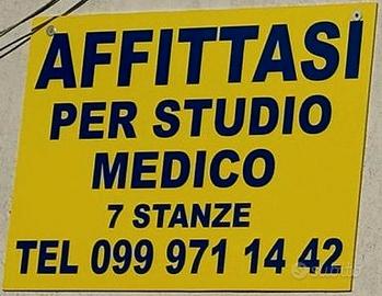 Poliambulatorio con 7 stanze