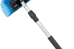 IDROSPAZZOLA ASTA SPAZZOLONE LAVAGGIO AUTO-CAMION