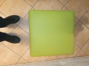 pouf pouff puff poggia piedi cubo puf 