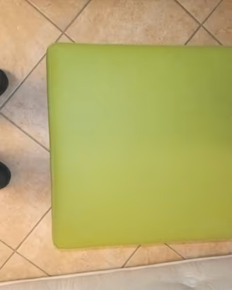 pouf pouff puff poggia piedi cubo puf 