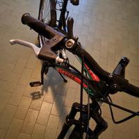 MTB  0007 XT-R BIAMMORTIZZATA , FRENO A DISCO