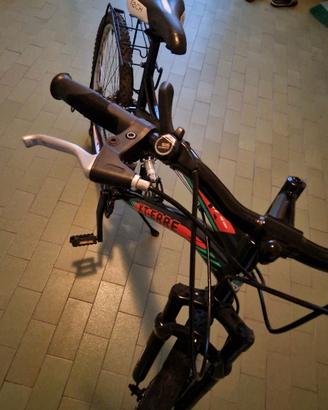 MTB  0007 XT-R BIAMMORTIZZATA , FRENO A DISCO