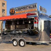 Rimorchio Food Truck Personalizzato