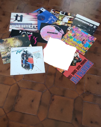 33 GIRI LP ANNI 80-90 COLLEZIONISMO