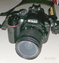 Nikon d5300 + obiettivo 18-55mm
