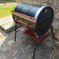 Barbecue BBQ Barrel stile americano 