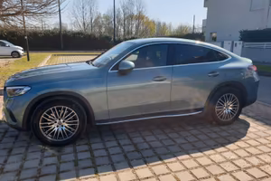 Mercedes GLC 200d Coupe