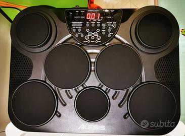 Batteria elettronica Alesis Compact kit 7 nera