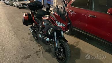 Kawasaki Versys 1000 SE grand tourer 2023 Rosso