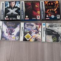 Giochi gambe boy advance e ds
