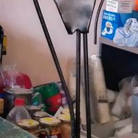 SCULTURA IN METALLO ELEFANTE 